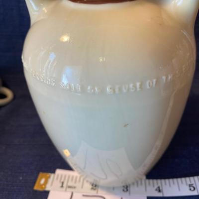 Vintage Glenmore Kentucky Whiskey Jug