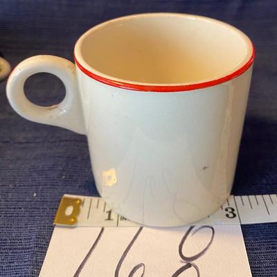 Vintage Tom Tom The Pipers Son Mug