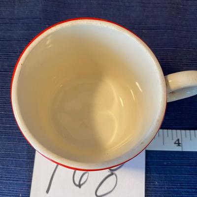 Vintage Tom Tom The Pipers Son Mug