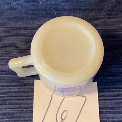 Rare Vintage 1950s Hopalong Cassidy Milk Mug