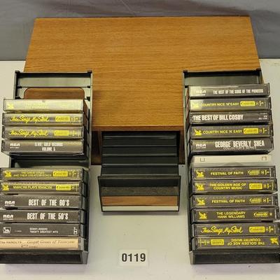 Cassette Tape Lot