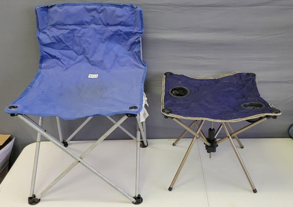 Outdoor Folding Chair Lot