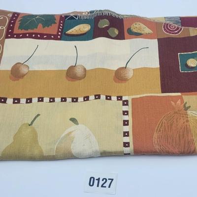 Two Pc Table Cloth Lot