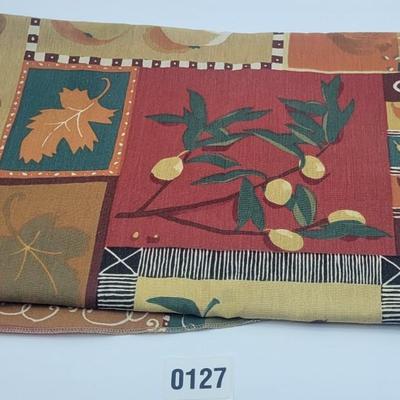 Two Pc Table Cloth Lot