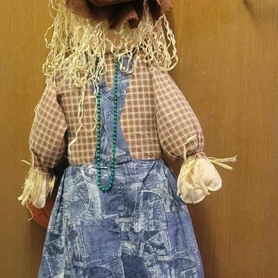 Scarecrow Fall Decor