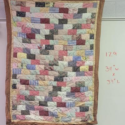 Quilted Throw
