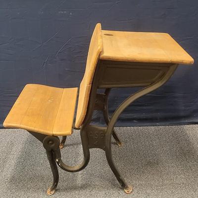 Vintage School Desk