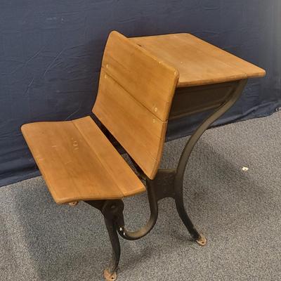 Vintage School Desk