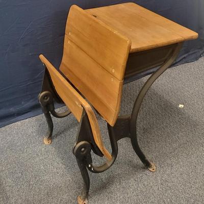 Vintage School Desk