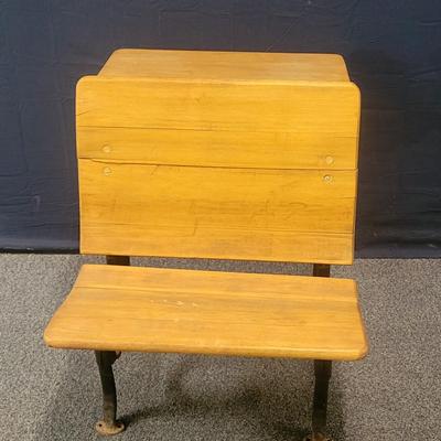 Vintage School Desk