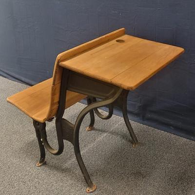 Vintage School Desk
