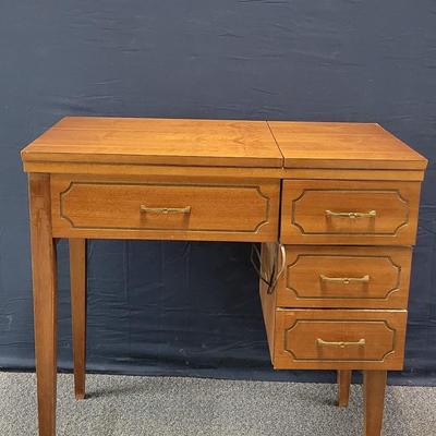 Sears Sewing Machine and Cabinet