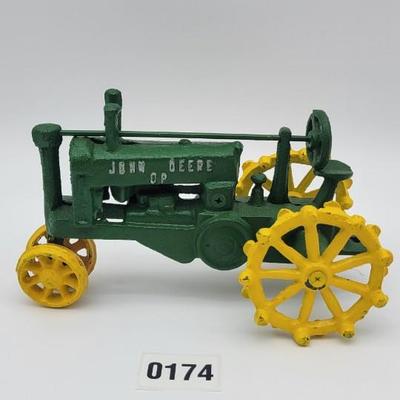 John Deere Cast Iron Tractor