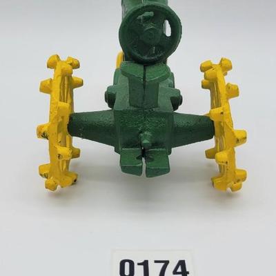 John Deere Cast Iron Tractor