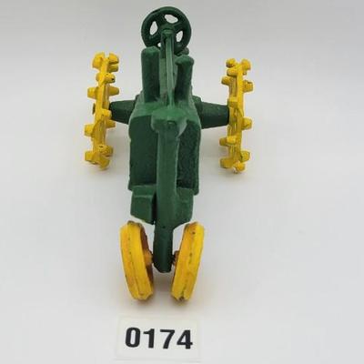 John Deere Cast Iron Tractor