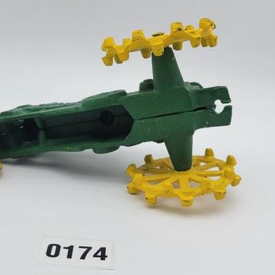 John Deere Cast Iron Tractor