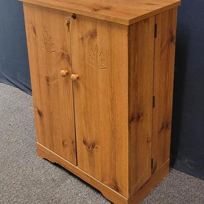 Locking Storage Cabinet