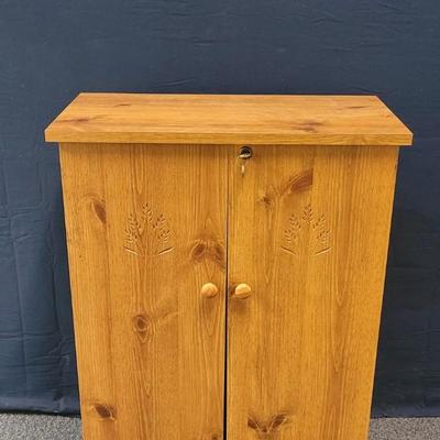 Locking Storage Cabinet