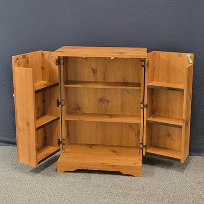 Locking Storage Cabinet