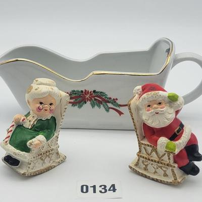 Holiday S & P Shaker Set