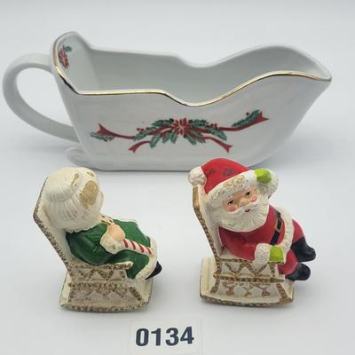 Holiday S & P Shaker Set