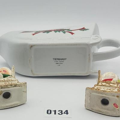 Holiday S & P Shaker Set