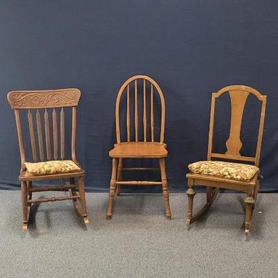Mismatched Chair Lot