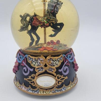 Vintage Snow Globe