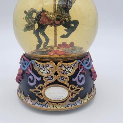 Vintage Snow Globe