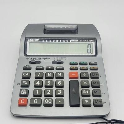 Casio Adding Machine