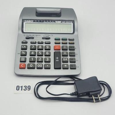 Casio Adding Machine