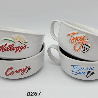 Cereal Bowl Lot