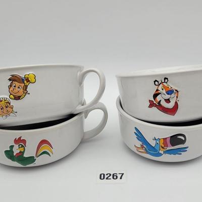 Cereal Bowl Lot