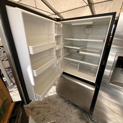 284 Kenmore Residential Household Refrigerator Model No. 596.71103101