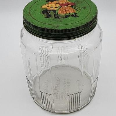Vintage Coffee Jar