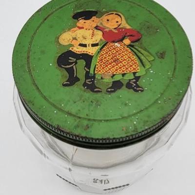 Vintage Coffee Jar