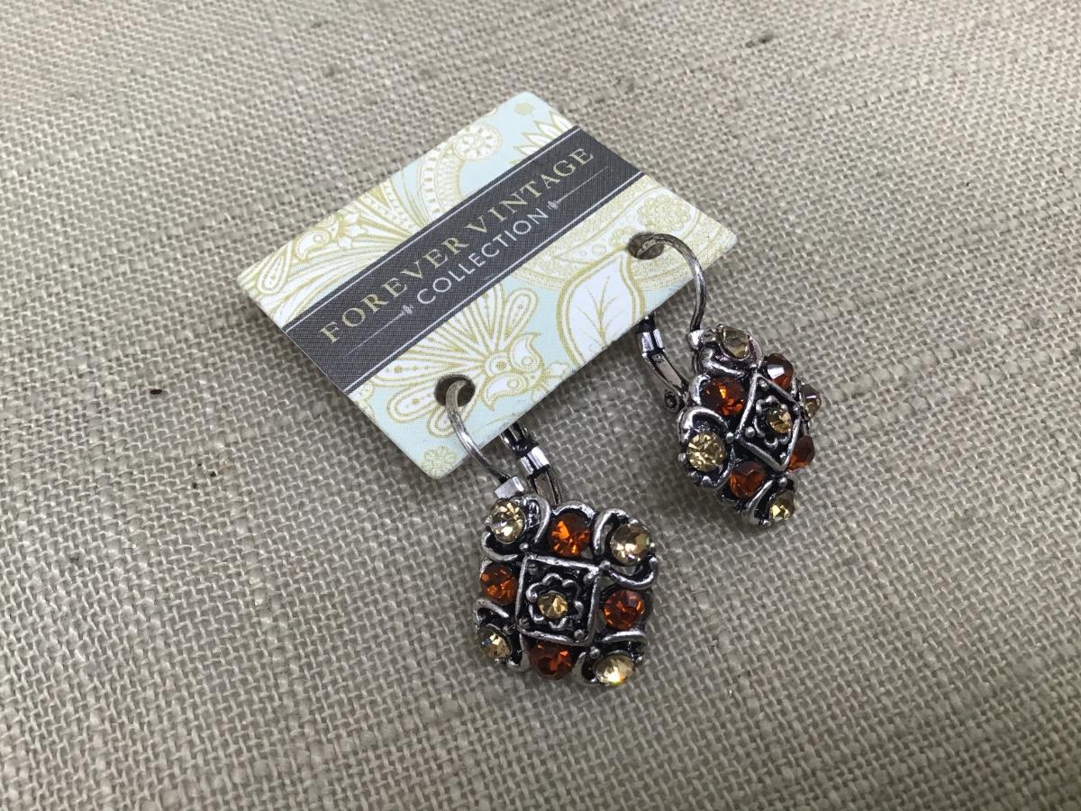Forever Vintage Fashion Earrings