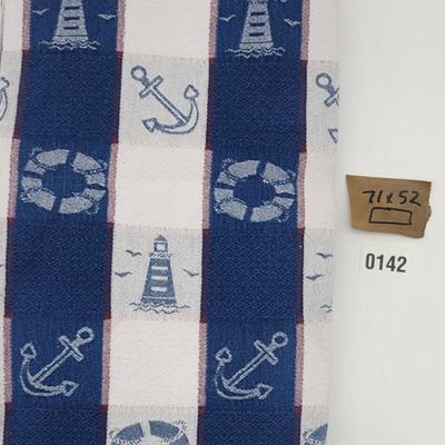 Nautical Rectangular Table Cloth