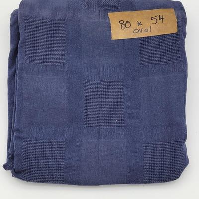 Blue Table Cloth