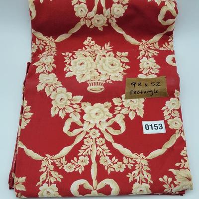 Vintage Table Cloth