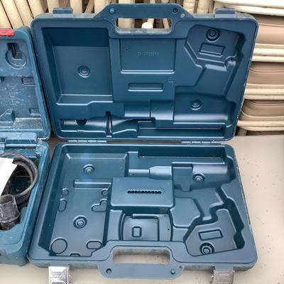 313 Bosch Orbital Sander Micro Filter System & 4 1/2" Angle Grinder