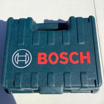 313 Bosch Orbital Sander Micro Filter System & 4 1/2" Angle Grinder