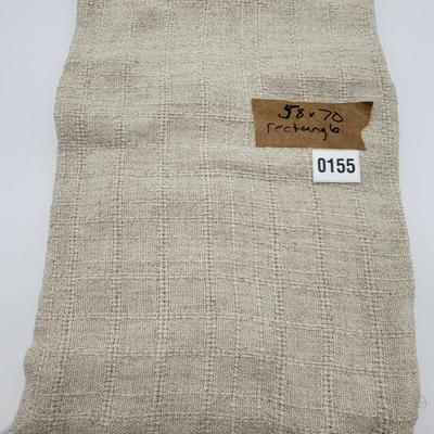 Beige Table Cloth