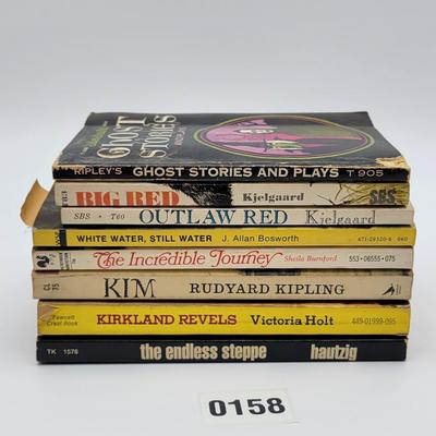 Paperback Book Lot