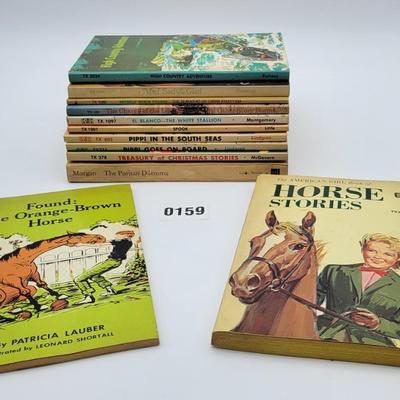 12 Paperback Book Lot