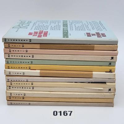 1983 Readers Digest Lot