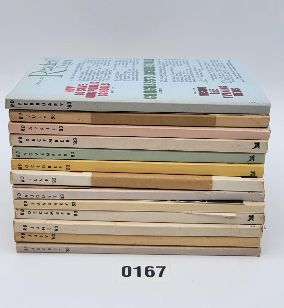 1983 Readers Digest Lot