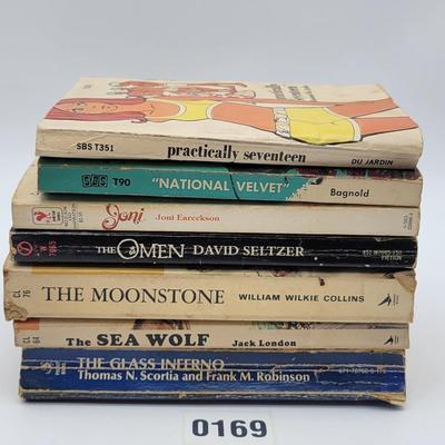 Sea Wolf Book Lot