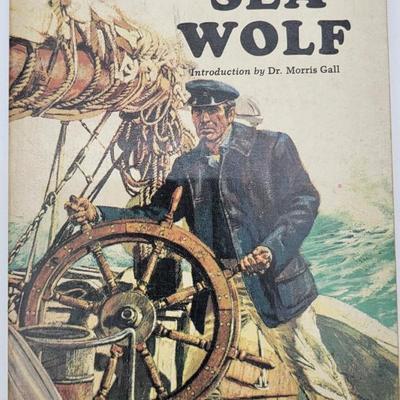 Sea Wolf Book Lot