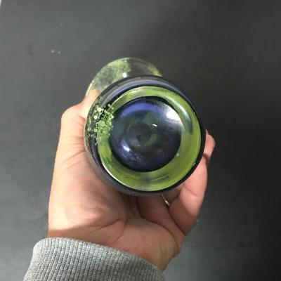 MID CENTURY ART GLASS